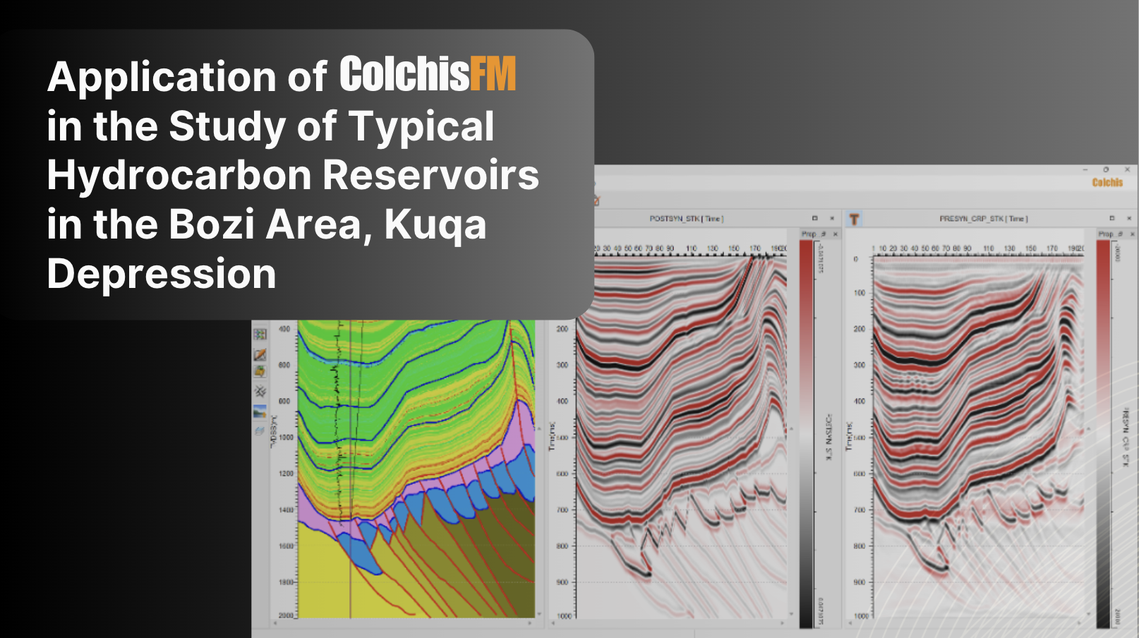 Application of ColchisFM in the Study of Typical Hydrocarbon Reservoirs in the Bozi Area, Kuqa Depression