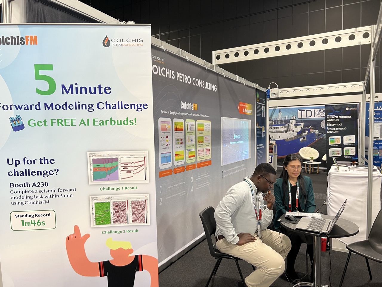Colchis Petroconsulting Showcases ColchisFM at EAGE Annual 2026